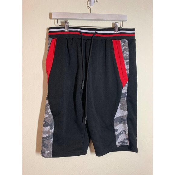 Refinery Republic Sweat Shorts Casual Lounge Streetwear Skater Men's Size Large - Picture 1 of 5